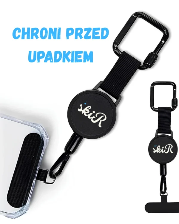 SKIR- Zwijana Linka Anti-Drop do Telefonu