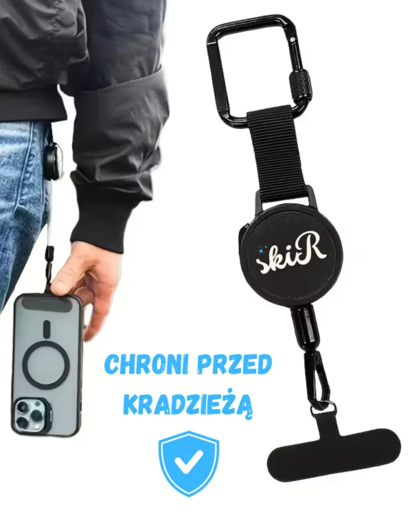 SKIR- Zwijana Linka Anti-Drop do Telefonu
