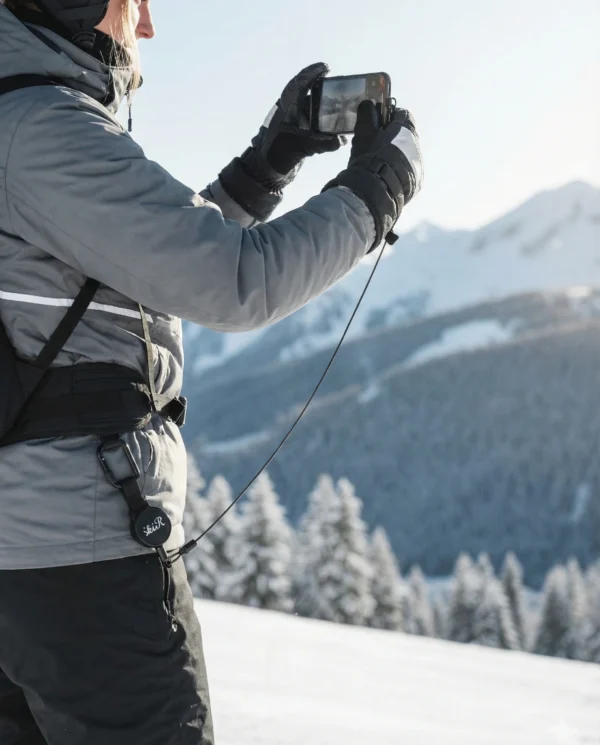 SKIR- Zwijana Linka Anti-Drop do Telefonu