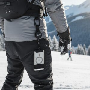 Blue Modern Earbuds Amazon Product Image