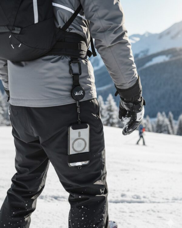 SKIR- Zwijana Linka Anti-Drop do Telefonu