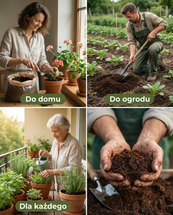 Plonix - Ziemia kokosowa przyśpieszająca wzrost roślin