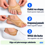 HaluStoper – korektor haluksów do noszenia w bucie