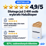 HaluStoper – korektor haluksów do noszenia w bucie