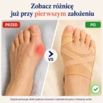 HaluStoper - Korektor Haluksów łagodzący ból i zapobiegający otarciom