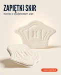 Zapiętki Skir - but nie obciera pięty