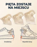 Zapiętki Skir - but nie obciera pięty