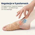 HaluStoper - Korektor Haluksów łagodzący ból i zapobiegający otarciom