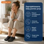 HaluStopki – skarpetki z palcami na haluksy